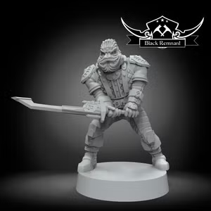 Companion Skadge - Star Wars Legion Proxy | Black Remnant