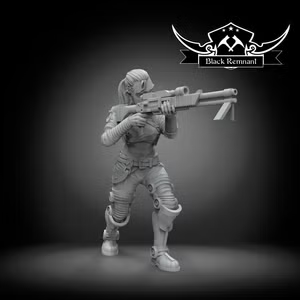 Normandy Jack - Star Wars Legion Proxy | Black Remnant