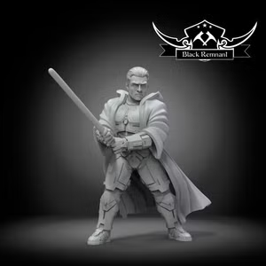 The Force Warden - Star Wars Legion Proxy | Black Remnant