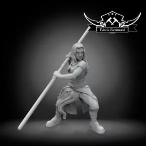 Apprentice of Orbalisk Warrior - Star Wars Legion Proxy | Black Remnant