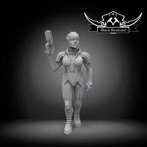 Normandy Samara - Star Wars Legion Proxy | Black Remnant