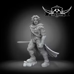 Desert Prince - Star Wars Legion Proxy | Black Remnant