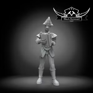 Proton Bomb Scientist - Star Wars Legion Proxy | Black Remnant