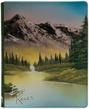 Bob Ross 9-Pocket Pro-Binder - Mountain Retreat