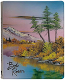 Bob Ross 9-Pocket Pro-Binder - Mighty Mountain Lake