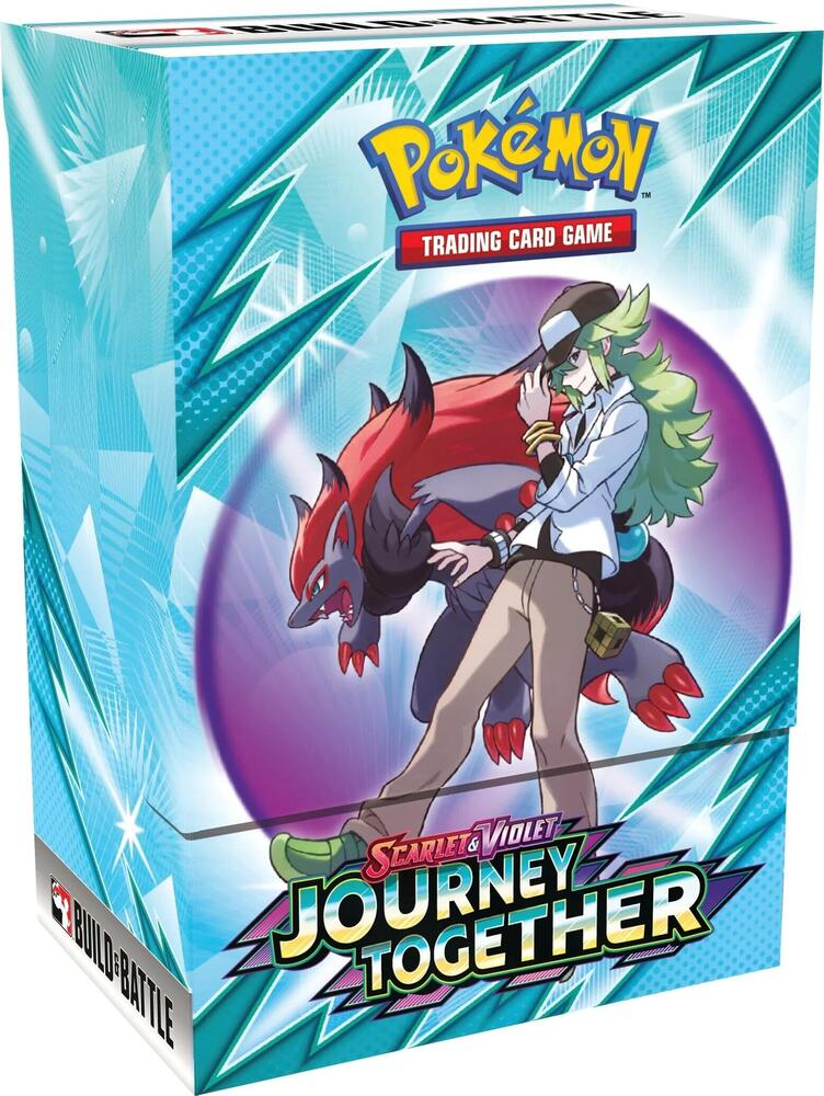 Pokemon Scarlet & Violet: Journey Together - Build & Battle Box