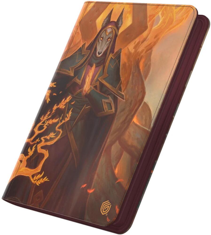 Magic: The Gathering Tarkir: Dragonstorm Zipfolio 360 Xenoskin - Abzan Devotee