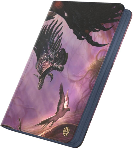 Magic: The Gathering Tarkir: Dragonstorm Zipfolio 360 Xenoskin - Feral Devotee
