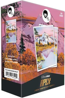 Bob Ross APEX Deck Protector Sleeves - Mighty Mountain Lake (105-pack)