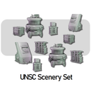 Halo: Flashpoint - UNSC Scenery Set