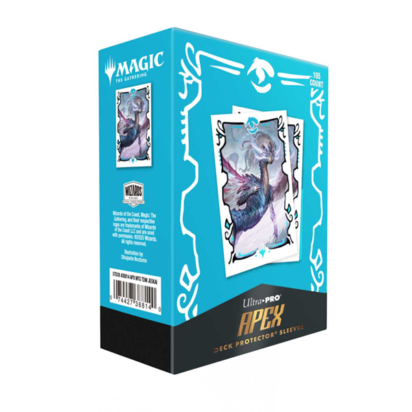Deck Protectors: MTG Apex- Tarkir Dragonstorm- Shiko, Paragon of the Way (105ct)