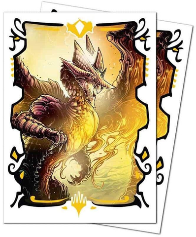Tarkir: Dragonstorm - Abzan APEX Deck Protector Sleeves for Magic: The Gathering (105-pack) - Ultra Pro Card Sleeves