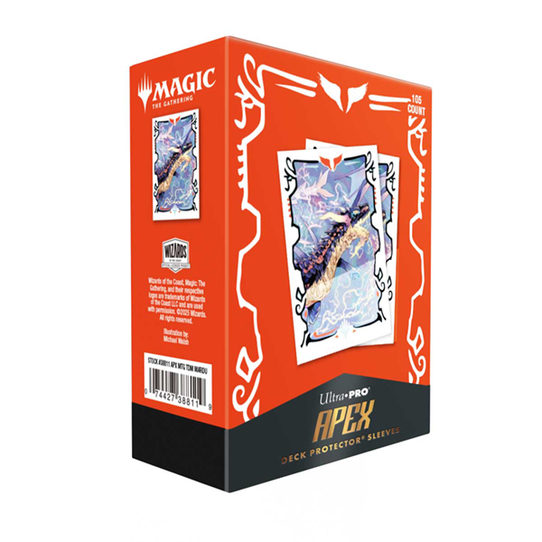 Deck Protectors: MTG Apex- Tarkir Dragonstorm- Neriv, the Storm Front (105ct)