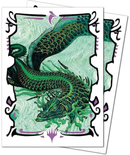 Tarkir: Dragonstorm - Sultai APEX Deck Protector Sleeves for Magic: The Gathering (105-pack) - Ultra Pro Card Sleeves