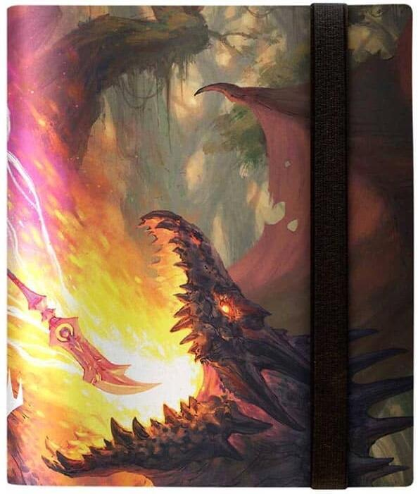 Tarkir: Dragonstorm - 4-Pocket PRO-Binder for Magic: The Gathering