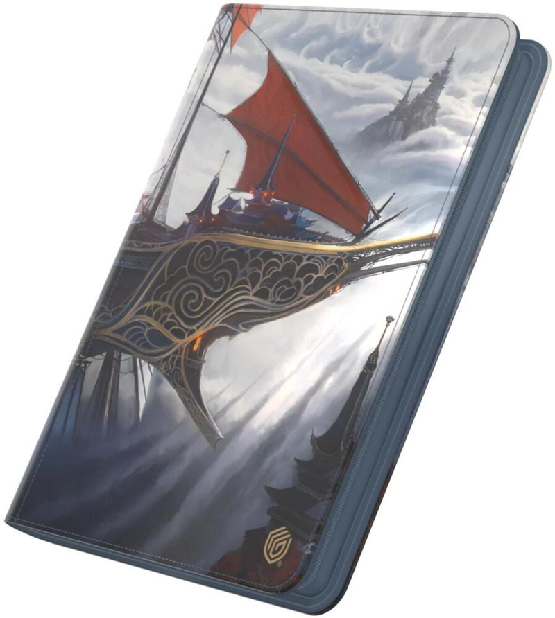 Magic: The Gathering Tarkir: Dragonstorm Zipfolio 360 Xenoskin - Mystic Monastery - Ultimate Guard Storage Albums (ULTIMATEGU)