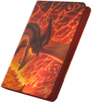 Magic: The Gathering Tarkir: Dragonstorm Zipfolio 360 Xenoskin - Magmatic Hellkite - Ultimate Guard Storage Albums