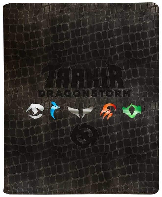 Tarkir: Dragonstorm - 5 Clans 9-Pocket Premium Zippered PRO-Binder for Magic: The Gathering - Ultra Pro Storage Albums