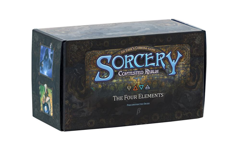 Sorcery The Four Elementals Preconstructed Deck Box (Beta) - Beta (B)