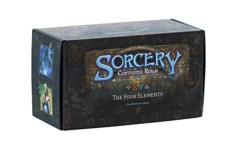 Sorcery The Four Elementals Preconstructed Deck Box (Beta) - Beta (B)
