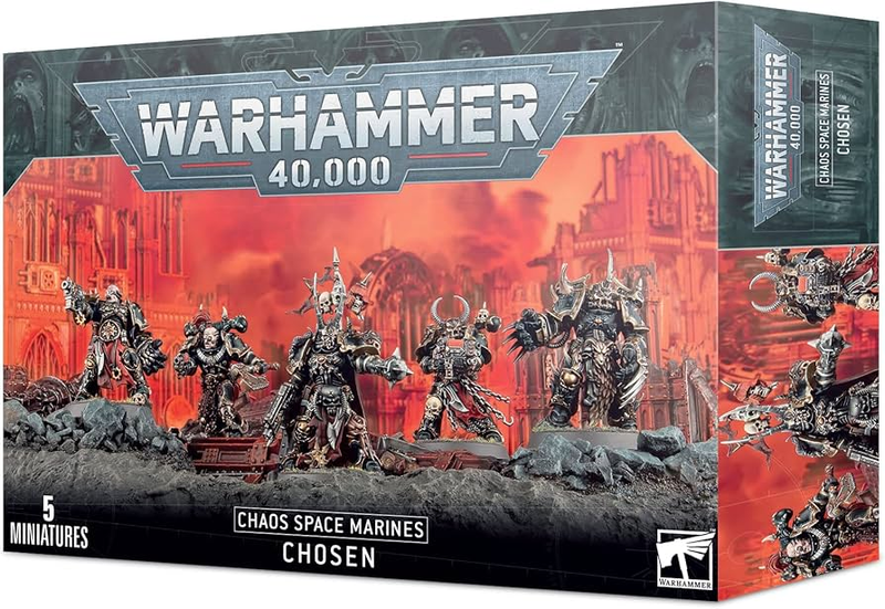 Warhammer 40k: Chaos Space Marines - Chosen