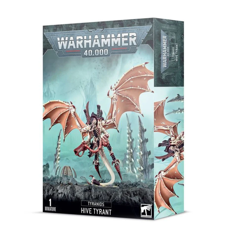 Warhammer 40k: Tyranids - Winged Hive Tyrant