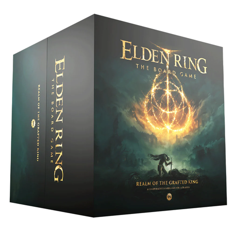 Elden Ring The Board Game: Realm of the Grafted King