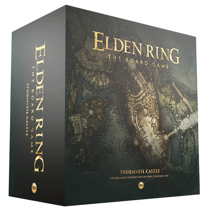 Elden Ring The Board Game: Stormveil Castle