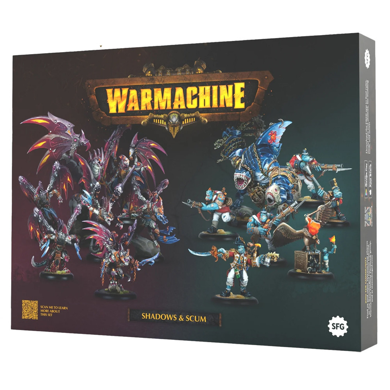 Warmachine: 2 Player Starter Set - Shadows and Scum