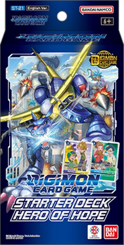 Hero of Hope Starter Deck [ST21]