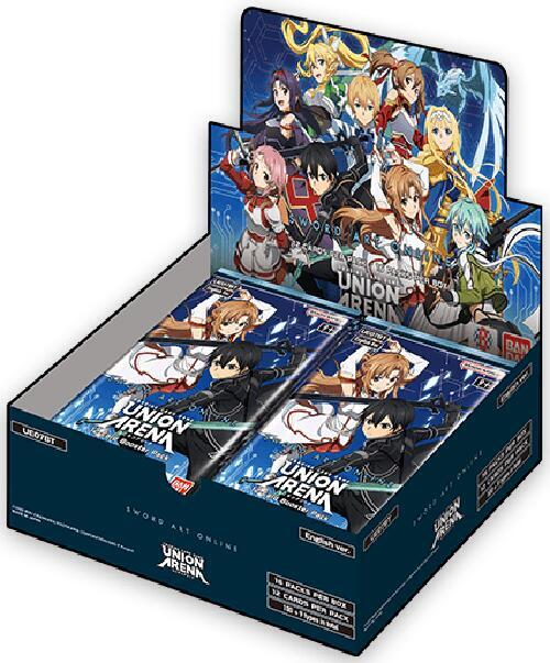 Sword Art Online - Booster Box [UE07BT: Sword Art Online]