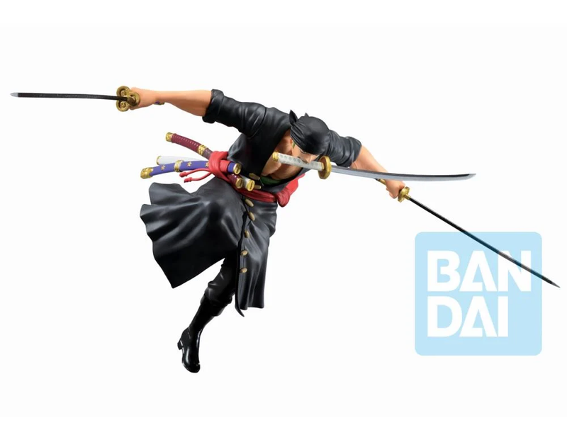 RORONOA ZORO (WANO) ONE PIECE ICHIBANSHO FIGURE