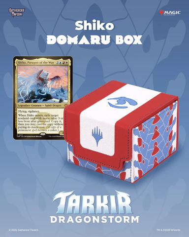 Gatherers' Tavern MTG Tarkir Dragonstorm Domaru Box - Shiko