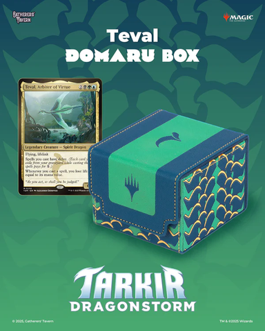 Gatherers' Tavern MTG Tarkir Dragonstorm Domaru Box - Teval