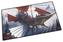Magic: The Gathering Tarkir: Dragonstorm Playmat - Mystic Monastery