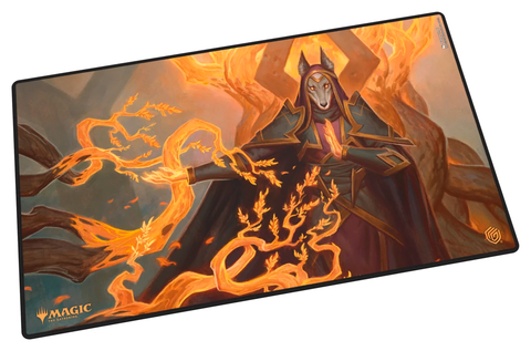 Magic: The Gathering Tarkir: Dragonstorm Playmat - Abzan Devotee