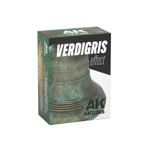 AK-Interactive AK 11265 Verdigris Effect Set