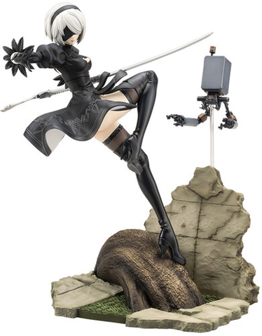 KOTOBUKIYA NIER AUTOMATA VER1.1A - ARTFX J 2B