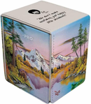 Bob Ross Alcove Flip Deck Box - Mighty Mountain Lake - Ultra Pro Deck Boxes