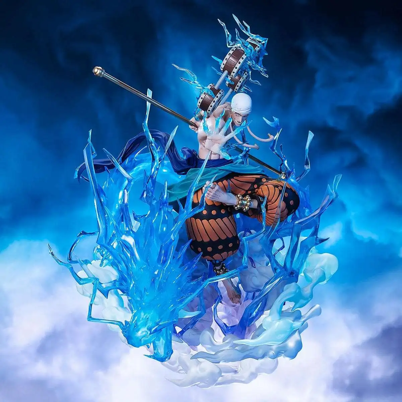 One Piece: Eneru Sixty Million Volt Lightning Dragon FiguartsZERO PVC Figure by Bandai Tamashii Nations