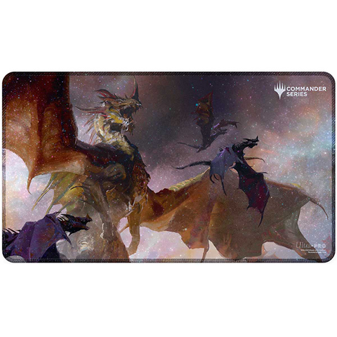 Playmat: MTG Holofoil- Commander Series- Q1 2025- The Ur-Dragon