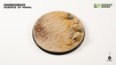Gamers Grass Deserts of Maahl Premade Round Bases 80mm (1 Pack)