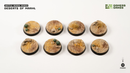 Gamers Grass Deserts of Maahl Premade Round Bases 28mm (8 Pack)
