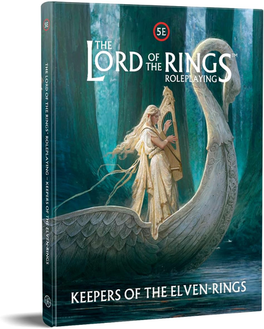 The Lord of the Rings Roleplaying 5E: Keepers of the Elven-Rings RPG Supplement