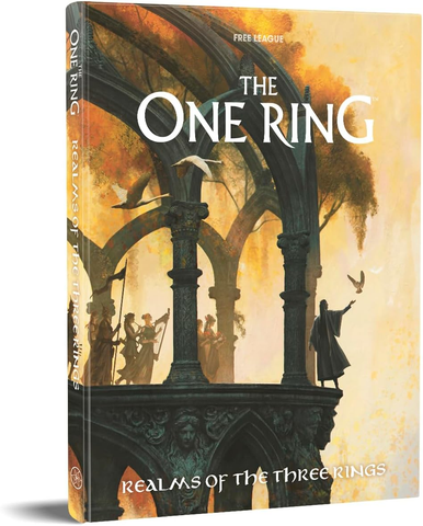 The One Ring RPG: Realms of the Three Rings Middle-earth Supplement