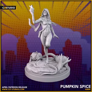 Hallow's Eve 40mm Scale Miniature | Crisis Protocol Proxy | C27