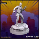 Old Man Quill 40mm Scale Miniature | Crisis Protocol Proxy | C27