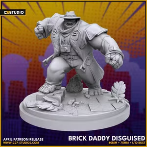 The Thing (Disguised) 40mm Scale Miniature | Crisis Protocol Proxy | C27