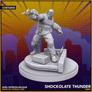 Shocker (Ultimates) 40mm Scale Miniature | Crisis Protocol Proxy | C27