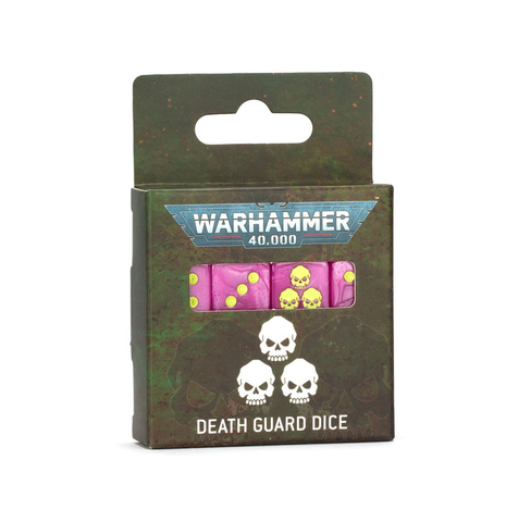 Warhammer 40K: Death Guard - Dice